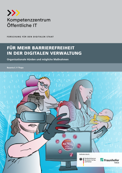 Titelbild Für mehr Barrierefreiheit in der digitalen Verwaltung - Organisationale Hürden und mögliche Maßnahmen